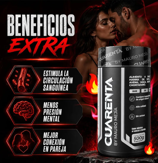 CUARENTA | POTENCIADOR SEXUAL